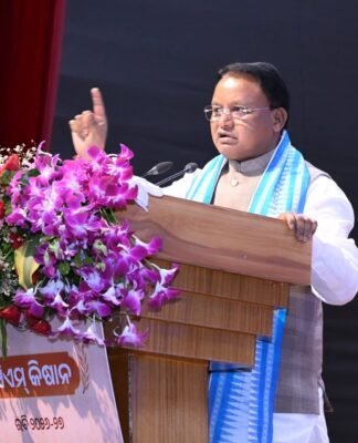 CM Mohan Charan Majhi transferred more than Rs. 833 crore as the fifth installment of the CM-KISAN scheme to the bank accounts of more than 41 lakh families through DBT in the ‘CM-KISAN’ programme