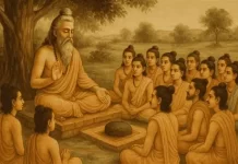 Building a person in the Guruparampara