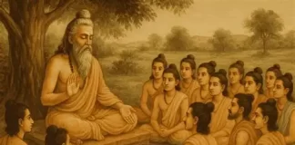 Building a person in the Guruparampara
