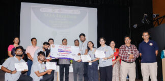 A total of 456 teams took part in SOA Ideathon 2026, an internal hackathon organised exclusively for students of Siksha ‘O’ Anusandhan Deemed to be University