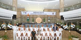 Second edition of the Naval Commanders’ Conference 2026 commenced at Nausena Bhawan, New Delhi