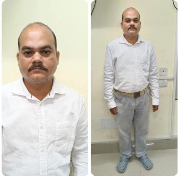 Economic Offences Wing, Bhubaneswar arrested accused Pramod Kumar Sahoo (49 Yrs.), Ex- Director of M/s Mishra Creations Pvt. Ltd. a Real Estate company