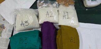 Directorate of Revenue Intelligence (DRI), Mangalore Regional Unit, intercepted an Indian national travelling by train from Delhi to Bengaluru, recovery of three packets containing 5.753 kg white crystalline substance suspected to be Methamphetamine (Crystal Meth)