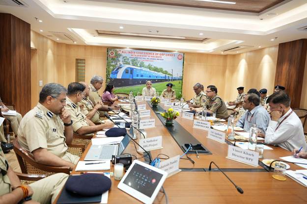 8th All India Conference of GRP Chiefs