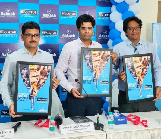 Aakash Education Services Limited (AESL) launches Aakash INVICTUS- Engineering 2.0, strengthening its JEE ecosystem with Invictus-led high-performance academic architecture
