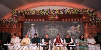 MP Dharmendra Pradhan Attends Maharaja Agrasen Jayanti Celebrations in Sambalpur