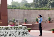 Air Chief Marshal AP Singh PVSM AVSM, Chief of the Air Staff (CAS), superannuates from the Indian Air Force
