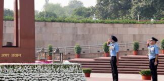 Air Chief Marshal AP Singh PVSM AVSM, Chief of the Air Staff (CAS), superannuates from the Indian Air Force
