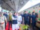 Chief Minister Mohan Charan Majhi flagged off a special train departing from Bhubaneswar towards Ekta Nagar in Gujarat