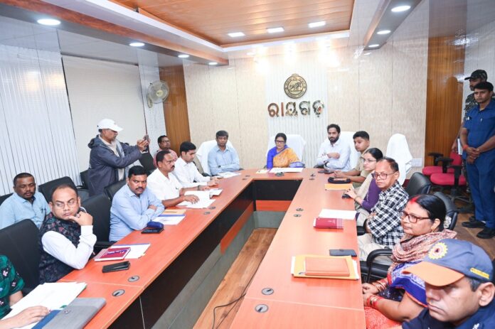 Deputy Chief Minister Smt. Pravati Parida.