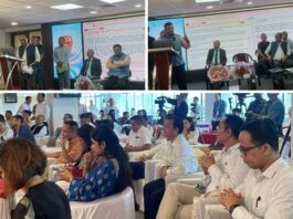 Digital India BHASHINI Division (DIBD), under Digital India Corporation , Ministry of Electronics and Information Technology in collaboration with the Department of Information Technology of Manipur, organised the BHASHINI Rajyam Workshop, Manipur Chapter, in Imphal