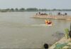 Drowning incident at Kharashrota River, Kendrapada, 1 Dead body rescued by Fire Service team. Another- Still missing