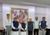 Deputy Chairman, Rajya Sabha, Harivansh Leads Indian Parliamentary Delegation to 153rd IPU Assembly in Tanzania, Aparajita Sarangi, MP, Lok Sabha; Dr. Sasmit Patra, MP, Rajya Sabha attending
