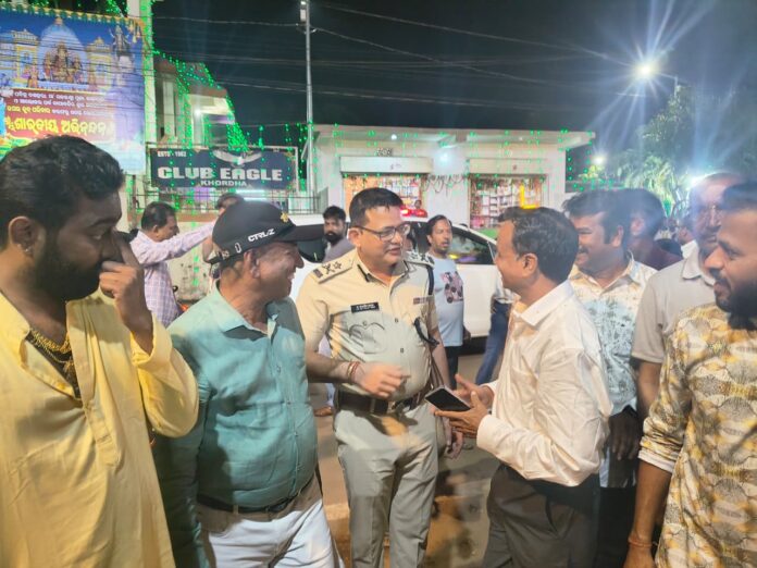 IGP, Central Range, Cuttack
