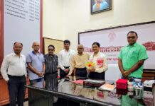 Ravenshaw University Development Trust meets the Vice Chancellor