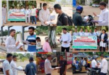Odisha Soochana Adhikar Abhijan’s Anti-Corruption Campaign in Bhubaneswar
