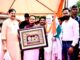 Brand Ambassador of Swachha Bharat mission Silver Gandhi fame Mohan Mohapatra was warmly Felicitated by Chief Minister Mohan Charan Majhi for his immense contributions to promote and propagate Prime Minister Narendra Modi’s life and Philosophy throughout the Country by several round of Padayatras