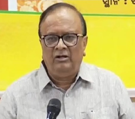State Spokesperson Shri Satyabrat Panda