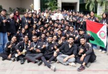Students of SOA have put in a stellar performance in the annual sports festival ‘Sparda 2026’ organised by IIT (BHU) Varanasi