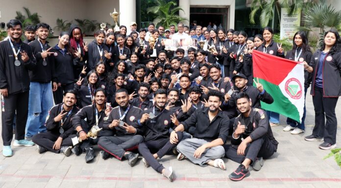 Students of SOA have put in a stellar performance in the annual sports festival ‘Sparda 2026’ organised by IIT (BHU) Varanasi