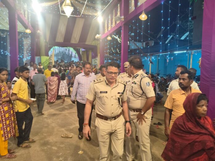 IGP Central Range, Cuttack, Dr. Satyajit Naik, IPS