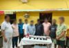 K. Nuagaon PS Busts Gambling Den at Ch. Tikarapada – 9 Gamblers Held