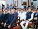 Jindal Steel Ltd Chairman and BJP MP Naveen Jindal attend Odisha Governor Braj Mohan Ram’s Oath Taking Ceremony in Bhubaneswar