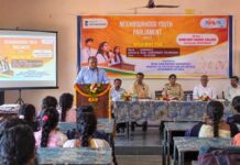 MY Bharat, in collaboration with partner organisations, organised Neighbourhood Youth Parliaments (NYPs) and Yuva Melas on October 10, 2026, under the 100 Weeks Campaign