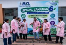 Mahanadi Coalfields Ltd organised a nukkad natak (street play) at its headquarters under Special Campaign 6 to spread awareness about e-waste management, responsible disposal of electronic waste and allied environmental issues