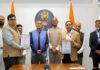Ministry of Defence signed a contract with BrahMos Aerospace Private Limited (BAPL) for procurement of BrahMos Fire Control System and Launchers for Indian Navy ships under Buy (Indian-IDDM) Category