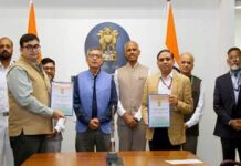 Ministry of Defence signed a contract with BrahMos Aerospace Private Limited (BAPL) for procurement of BrahMos Fire Control System and Launchers for Indian Navy ships under Buy (Indian-IDDM) Category