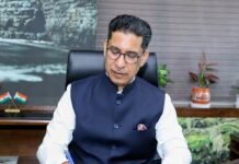 Narendra Bhooshan assumes charge as Secretary of Union Ministry of Environment, Forest and Climate Change
