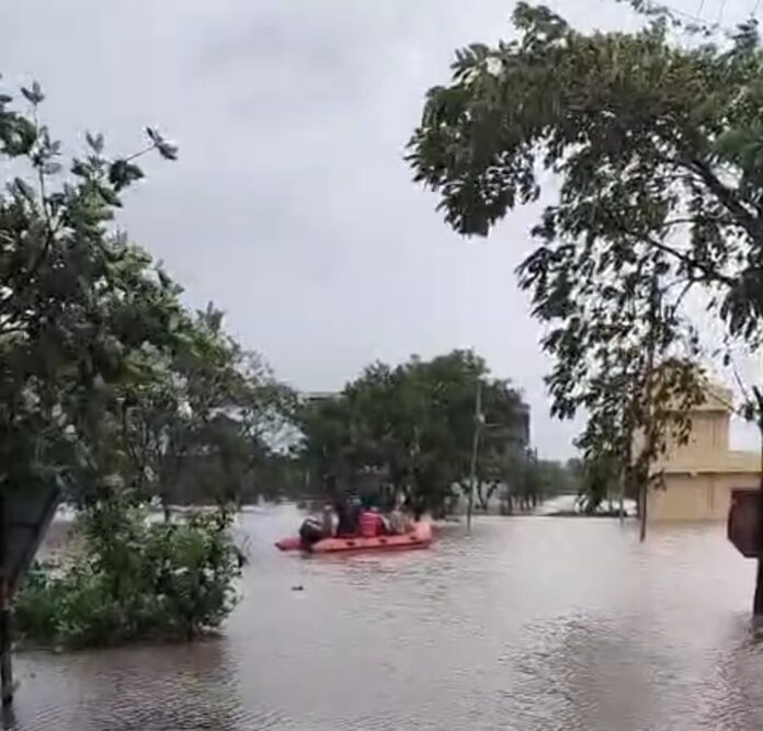 Odisha Fire and Emergency Services Conducts Rescue Operation