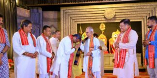 MP Dharmendra Pradhan attends Pratihari Niyog’s ‘Samarpana 2026’ event in Puri
