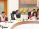 At Lokaseva Bhawan, under the chairmanship of the Revenue Minister Suresh Pujari, a high-level review meeting related to Kotia’s development reviewed the progress of the last two years and discussed developmental action plans for the coming days
