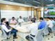 Revenue and Disaster Management Minister Suresh Pujari holds detailed discussions with SRC and high-level officials to deal with Cyclone Arnab