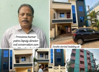 On the allegation of possession of disproportionate assets ( DA) by Prasanna Kumar Patra, Deputy Director, Soil Conservation-cum-Project Director, Watershed, Sundargada, beyond his known sources of income, simultaneous house searches are being conducted by Odisha Vigilance