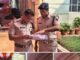 IGP, Central Range, Reviews Security Arrangements at Habisyali Accommodation Centres in Puri