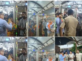 IGP Central Range Reviews Security Arrangements at Shree Jagannath Temple, Puri for Habisyali Yatra