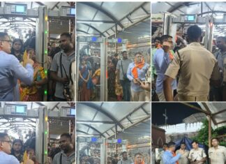 IGP Central Range Reviews Security Arrangements at Shree Jagannath Temple, Puri for Habisyali Yatra