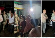 Zero Casualty Mission: Senior Officers on the Ground to Ensure Cyclone Preparedness and Public Safety, IGP Central Range, Collector and SP Review Evacuation and Shelter Arrangements at Jatadhari Muhana, Jagatsinghpur