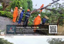 Cyclone ‘Arnab’: ODRAF’s massive rescue operation in affected areas, 20 ODRAF units deployed in 14 districts,, Emphasis on livelihood security and restoration of communication systems