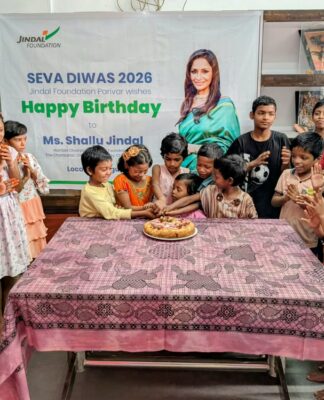 Jindal Foundation Marks Seva Diwas with Acts of Compassion and Care