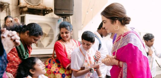 Reliance Foundation Drishti Braille Newspaper increases frequency to weekly; expands news access for visually impaired Over two lakh visually impaired people have been reached through various services of Reliance Foundation Drishti programme