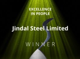 Jindal Steel has won the Worldsteel 2026 Steelie Award for Excellence in People for Dakshata Engineering Safety: One Duty Position at a Time