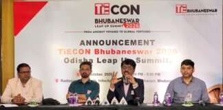 TiECon Bhubaneswar 2026 Set for October 30–31 to Propel Odisha’s Global Entrepreneurship and Export Ambitions