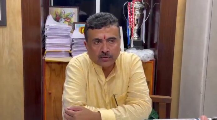 West Bengal CM Suvendu Adhikari