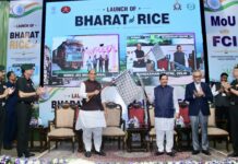 Indian Army launches ‘Bharat Rice’ for troops, MoU inked with FCI to enable use of its warehousing, manpower and material-handling resources during operational contingencies
