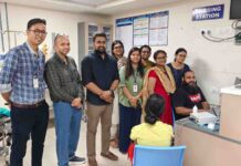 Department of Psychiatry at Institute of Medical Sciences and SUM Hospital-2 at Phulnakhara has achieved a new milestone in patient centered mental healthcare by successfully operationalising Digital Biofeedback Procedure for various psychiatry-linked illnesses