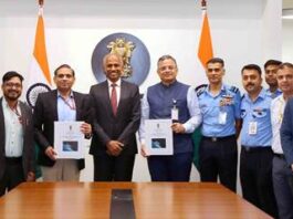Ministry of Defence has signed contracts worth a total of approximately Rs 4,106 crore for the acquisition of a dedicated communication satellite capability, GSAT-7C for the Indian Air Force, and Varunastra Heavy Weight Torpedoes for the Indian Navy